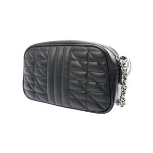 Gucci Leather Marmont Quilted Bag Shoulder Black GG